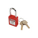 Laser Safety Lockout Padlock 6641 Laser - Dynamic Drive