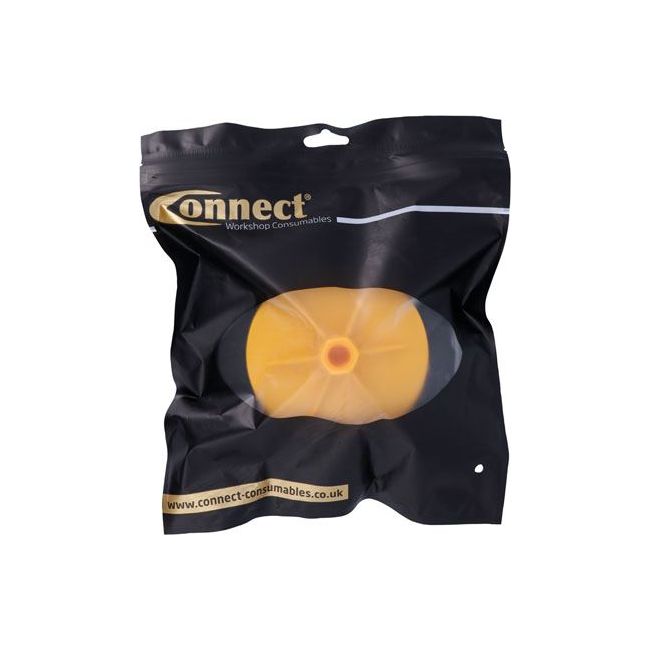 Connect Finishing Foam Head Ball Series Black Pad 1pc 32284 Tool Connection - Dynamic Drive