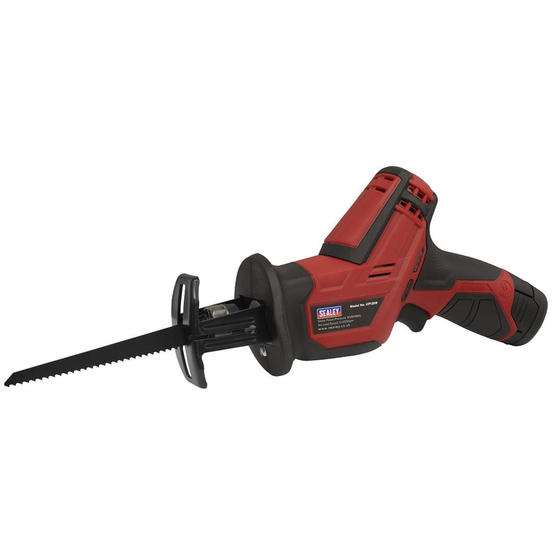 Sealey Cordless Reciprocating Saw 12V SV12 Series Body Only CP1208 Sealey - Dynamic Drive