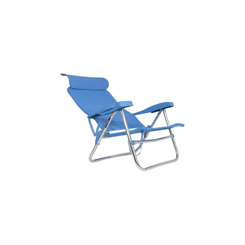 Crespo Beach Chair AL/205 Compact Blue Crespo - Dynamic Drive