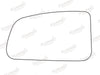 Summit Stick-On Standard Mirror Glass fits Kia Rio Wagon 05 on LHS Summit - Dynamic Drive