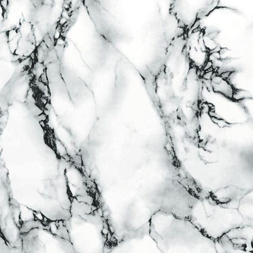 AG Self Adhesive Film Marble White 67 5cm x 2m AG - Dynamic Drive