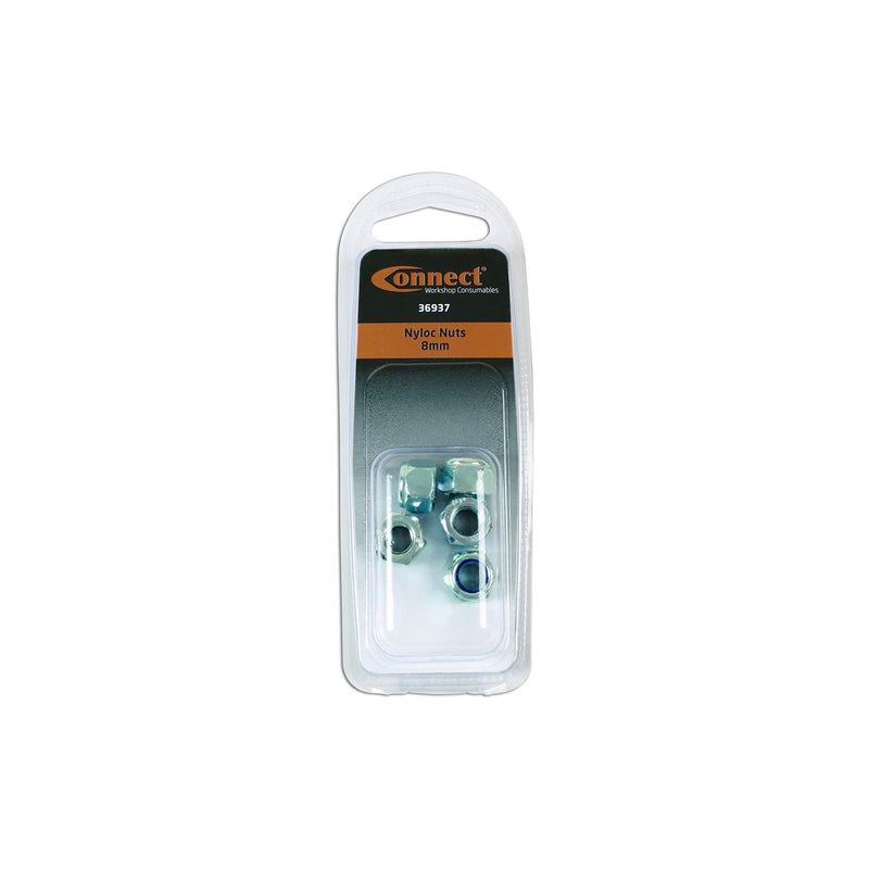 Tool Connection Nyloc Nuts Metric 8mm 5pc 36937 Tool Connection - Dynamic Drive