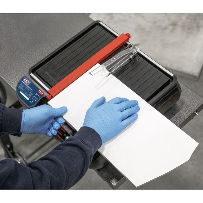 Sealey Portable Tile Cutter 115mm TC115 Sealey - Dynamic Drive