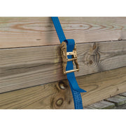 Draper Ratchet Tie Down Strap, 6m x 35mm, 1000kg 60918 Draper - Dynamic Drive