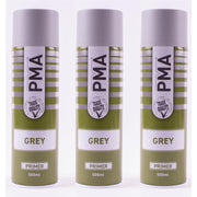 3X Autotek Professional Grey Primer 500Ml Spray Paint High Coverage Autotek - Dynamic Drive