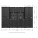 Sealey Rapid-Fit 3.1m Modular Garage Storage System APMS10HFP Sealey - Dynamic Drive