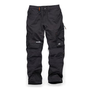 Scruffs Pro Flex Plus Trousers Black 34R Scruffs - Dynamic Drive