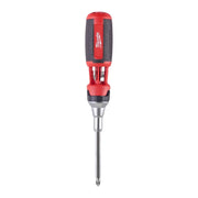 Milwaukee 9 In 1 Ratcheting Multibit Screwdriver 4932471598 Milwaukee - Dynamic Drive