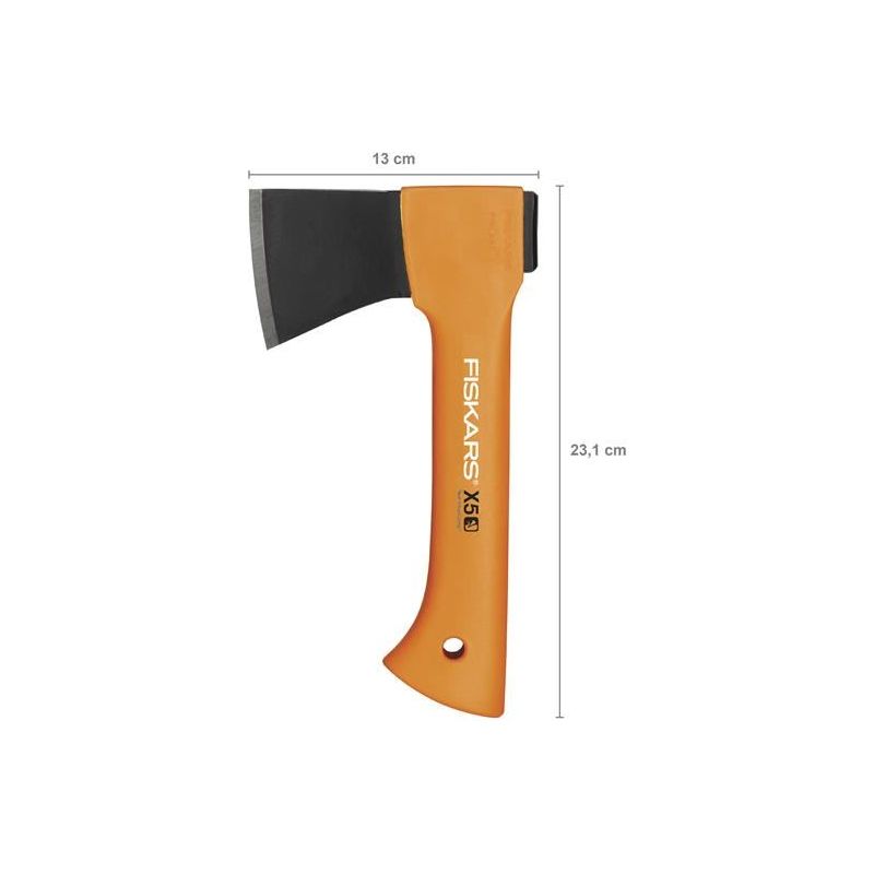 Fiskars XXS X5 Chopping Axe 480g Fiskars - Dynamic Drive