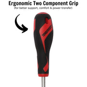 Teng Tools TX Screwdriver TX45 x 125mm XL Teng Tools - Dynamic Drive