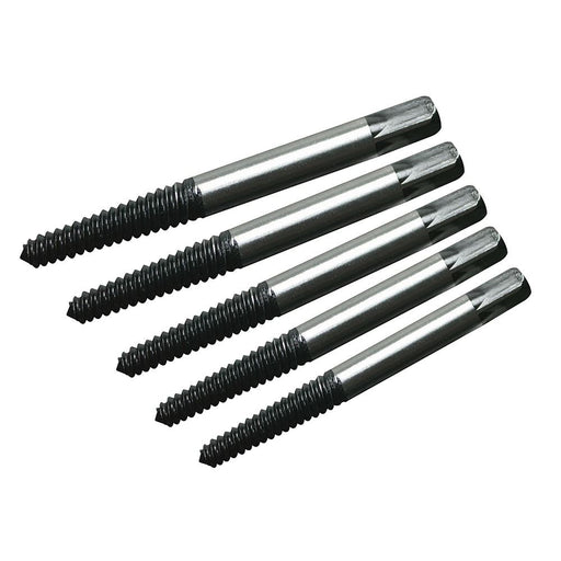 Silverline Screw Extractor Set 5pce 3 - 18mm Silverline - Dynamic Drive