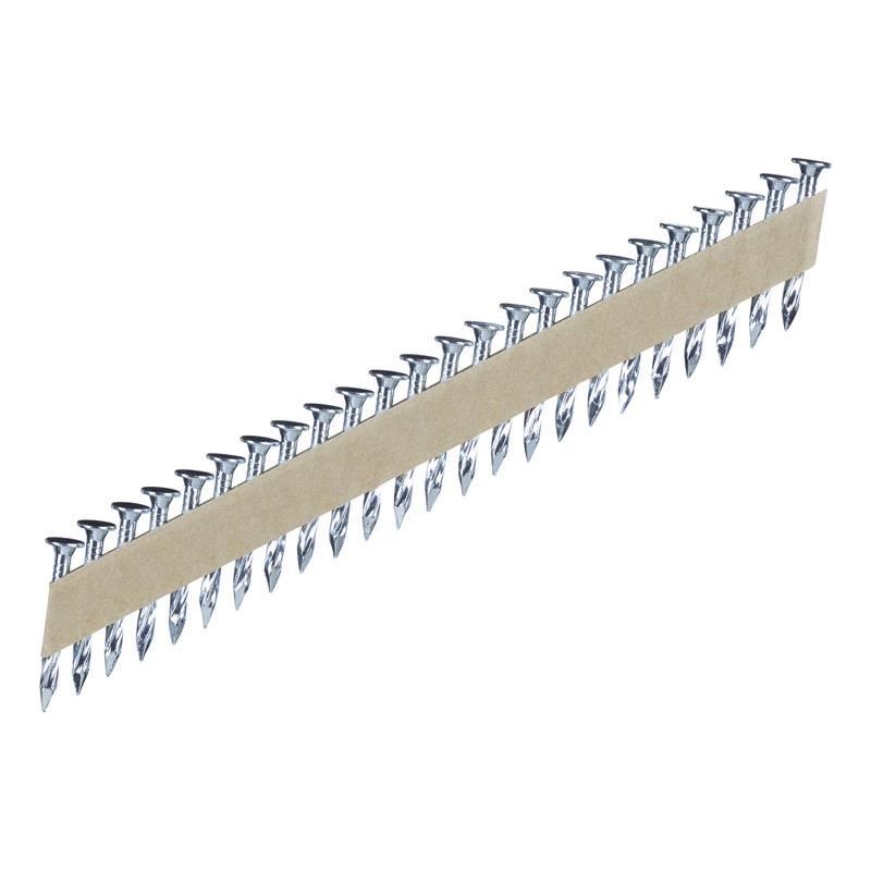 Dewalt Power Tools Galvanised Metal Connector Twist Nail 3.4 x 35mm (Pack 1000) DeWALT Power Tools - Dynamic Drive