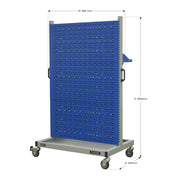 Sealey Industrial Mobile Storage System with Shelf APICCOMBO1 Sealey - Dynamic Drive