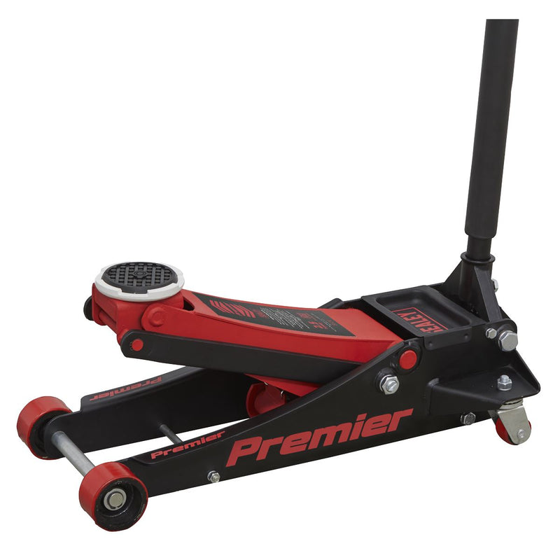 Sealey Premier Premier Low Profile with Rocket Lift Trolley Jack 2.5 Tonne Sealey Premier - Dynamic Drive