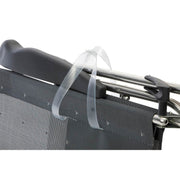 Crespo Beach Chair AL/205 Dark Grey Crespo - Dynamic Drive