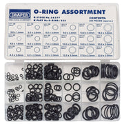 Draper O-Ring Assortment (225 Piece) 56377 Draper - Dynamic Drive
