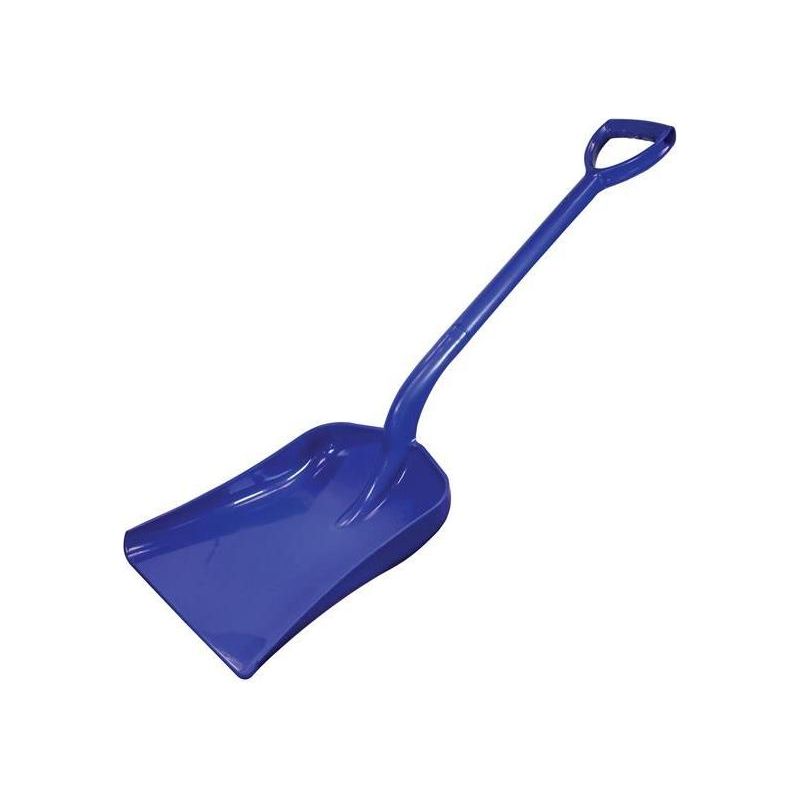 Faithfull Plastic Shovel Blue Faithfull - Dynamic Drive