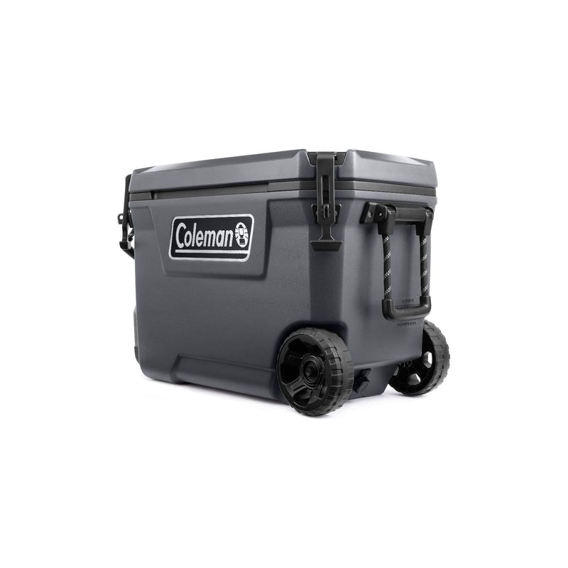 Coleman Convoy 65 QT Wheeled 65L Cool Box with Wheels Holds Ice for up to 5 Days Coleman - Dynamic Drive