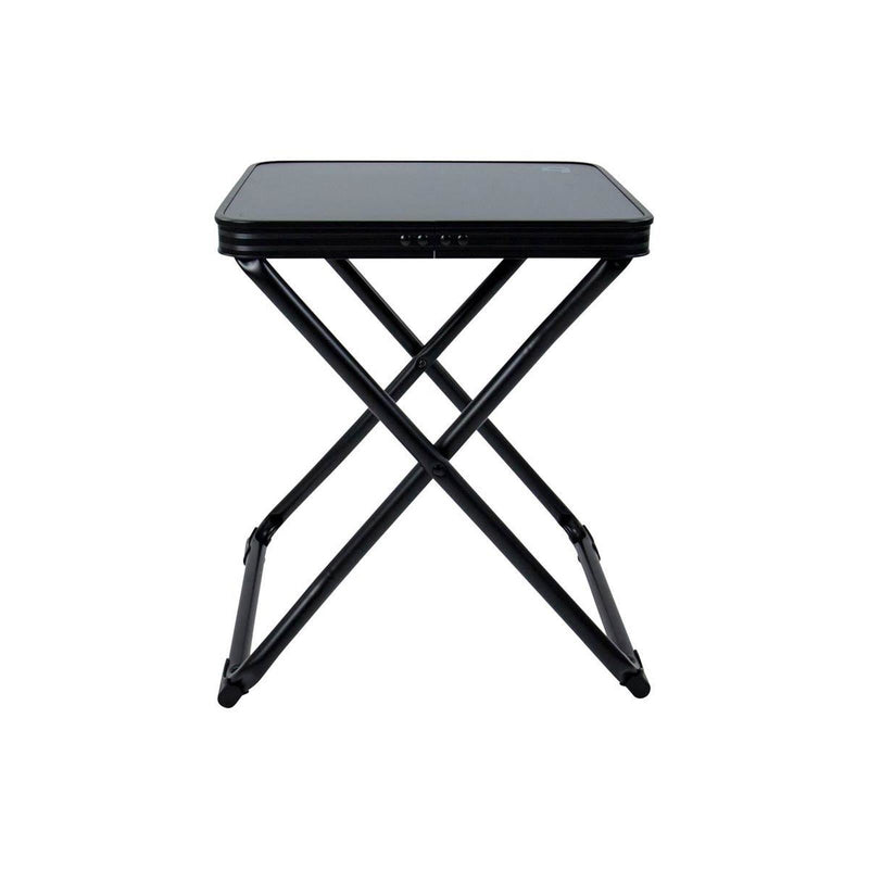 Bo-Camp Stool & Top Foldable Black Bo-Camp - Dynamic Drive