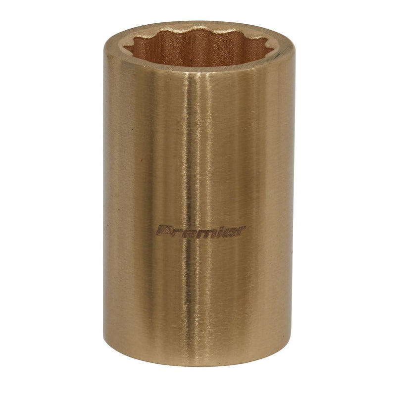 Sealey Socket 17mm 1/2"Sq Drive Non-Sparking WallDrive NS050 Sealey - Dynamic Drive