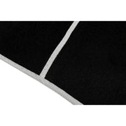 Streetwize Standard Universal Mat Set - Velour - Black/Silver Binding - 4 Piece Streetwize  - Dynamic Drive