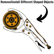 Teng Tools Oil Filter Removal Plier 53 - 118mm Teng Tools - Dynamic Drive