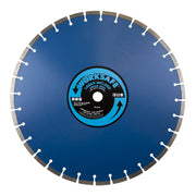Sealey Premium Blue WDH Diamond Blade450 x 25mm WDH450 Sealey  - Dynamic Drive