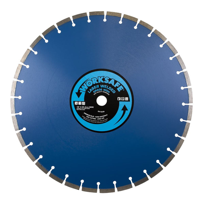 Sealey Premium Blue WDH Diamond Blade450 x 25mm WDH450 Sealey  - Dynamic Drive