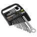 Sealey Combination Spanner Set 11pc Imperial S0857 Siegen by Sealey - Dynamic Drive