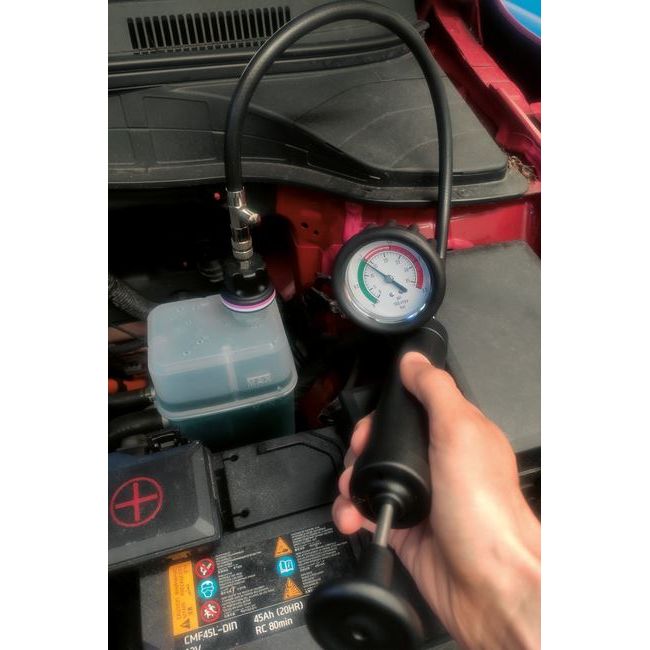 Laser Coolant Pressure Test Cap - for Hyundai & Kia 8027 Laser - Dynamic Drive