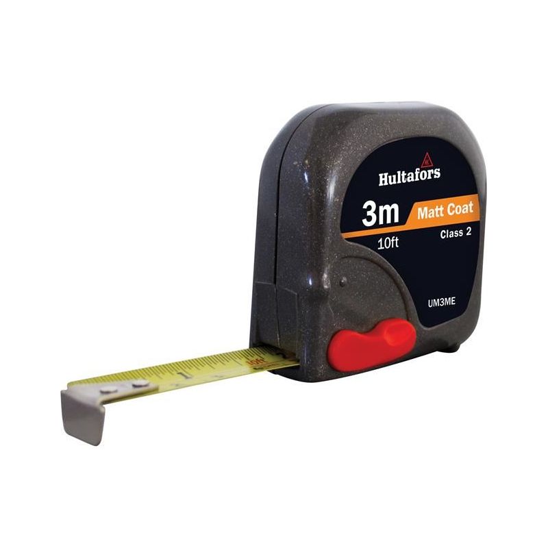 Hultafors UM3ME Uni-Matic II Pocket Tape 3m/10ft (Width 16mm) Hultafors - Dynamic Drive