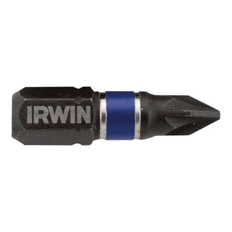 Irwin® Impact Pro Performance Screwdriver Bits PZ2 25mm (Pack 10) IRWIN® - Dynamic Drive