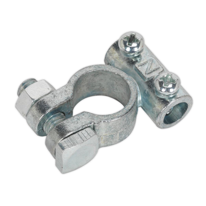 Sealey Battery Terminal 12V Negative Light-Duty Pack of 10 BTN2 Sealey - Dynamic Drive
