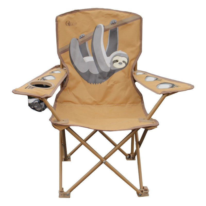 Quest Childrens Sloth Fun Folding Chair 5203S Quest - Dynamic Drive