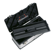 Sealey Stainless Steel Toolbox 660mm with Tote Tray AP660S Sealey - Dynamic Drive