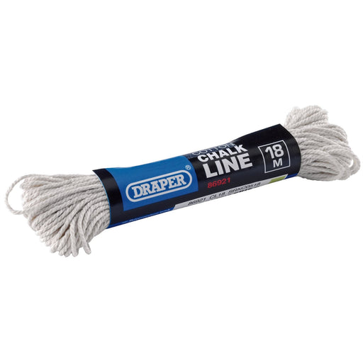 Draper Cotton Chalk Line, 18m 86921 Draper - Dynamic Drive