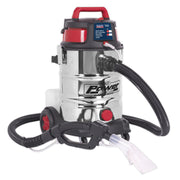 Sealey Valet Machine Wet & Dry 30L Stainless Drum VMA915 Sealey - Dynamic Drive