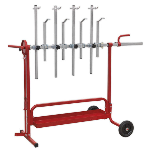 Sealey Rotating Universal Panel Stand MK62 Sealey - Dynamic Drive