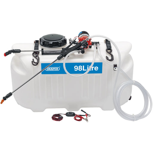 Draper 12V DC ATV Spot/ Broadcast Sprayer, 98L 34677 Draper - Dynamic Drive