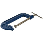 Bluespot Tools Fine Thread G-Clamp 100mm (4in) BlueSpot Tools - Dynamic Drive