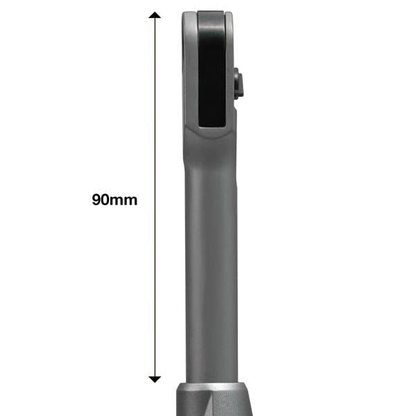 Milwaukee M12 FPTR-0 Through Ratchet Wrench Milwaukee - Dynamic Drive