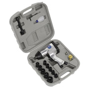 Sealey Air Impact Wrench Kit with Sockets 1/2"Sq Drive SA2/TS Sealey - Dynamic Drive