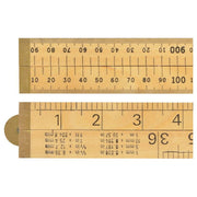 R.S.T. Wooden 4 Fold Rule 1m / 39in (Blister packed) R.S.T. - Dynamic Drive