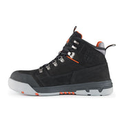 Scruffs Hydra Safety Boots Black Size 10 / 44 Scruffs - Dynamic Drive