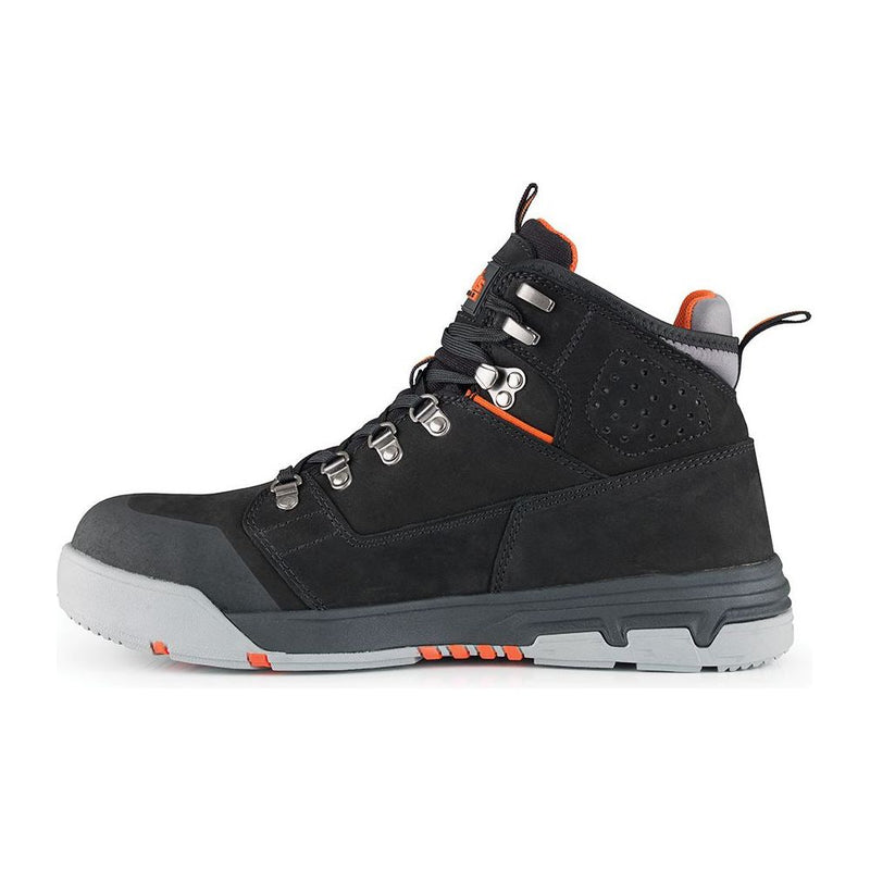 Scruffs Hydra Safety Boots Black Size 10 / 44 Scruffs - Dynamic Drive