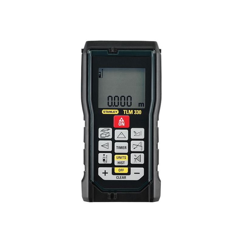 Stanley® Intelli Tools TLM 330 True Laser Measure 100m STANLEY® Intelli Tools - Dynamic Drive