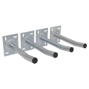 Sealey Wall Mountable Storage Hooks Set of 4 APWH Sealey - Dynamic Drive