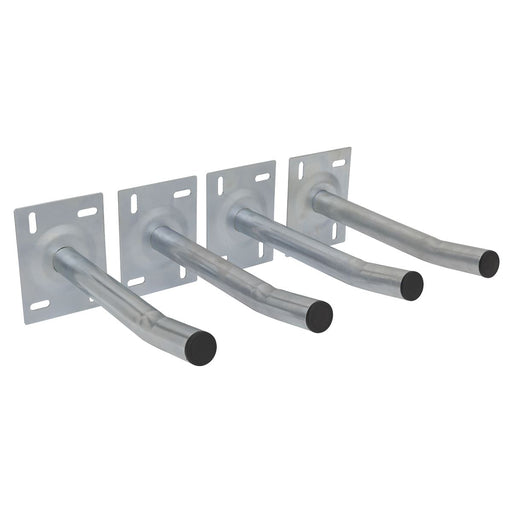 Sealey Wall Mountable Storage Hooks Set of 4 APWH Sealey - Dynamic Drive