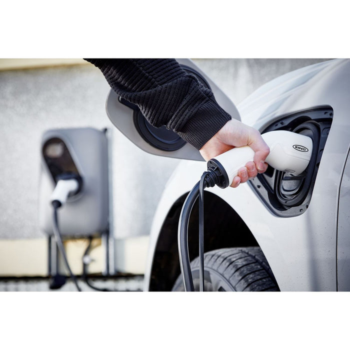 Ring Automotive RCC23205 EV Charge Cable Type2-Type2 32A 5M, black Ring Automotive - Dynamic Drive